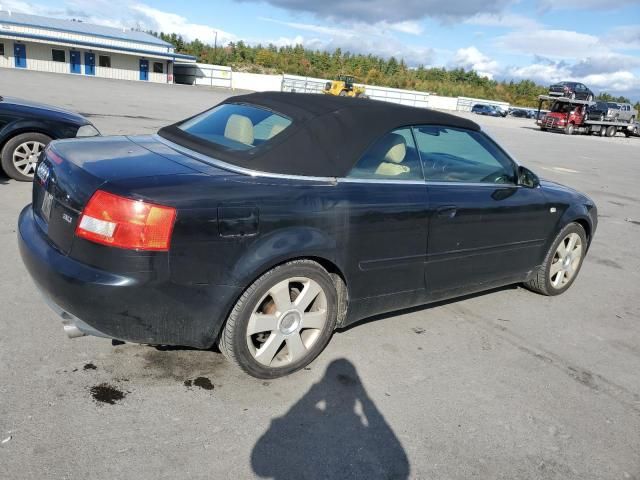 2003 Audi A4 3.0 Cabriolet