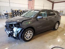 Salvage cars for sale at San Antonio, TX auction: 2023 Chevrolet Equinox LT