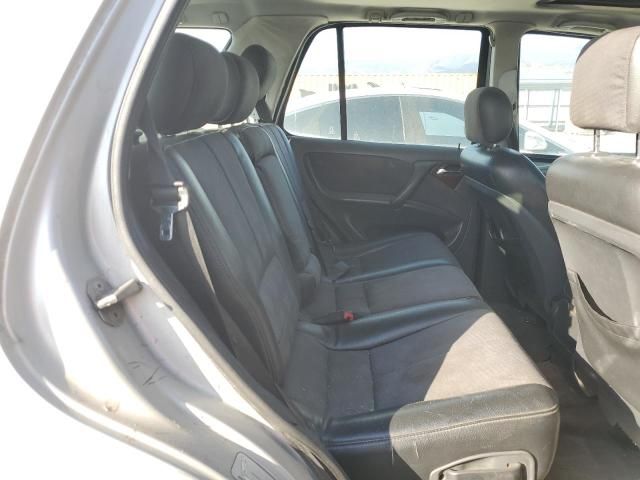 2000 Mercedes-Benz ML 320