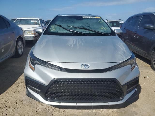 2022 Toyota Corolla XSE