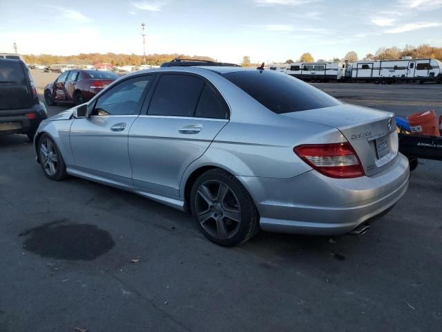 2011 Mercedes-Benz C 300 4matic