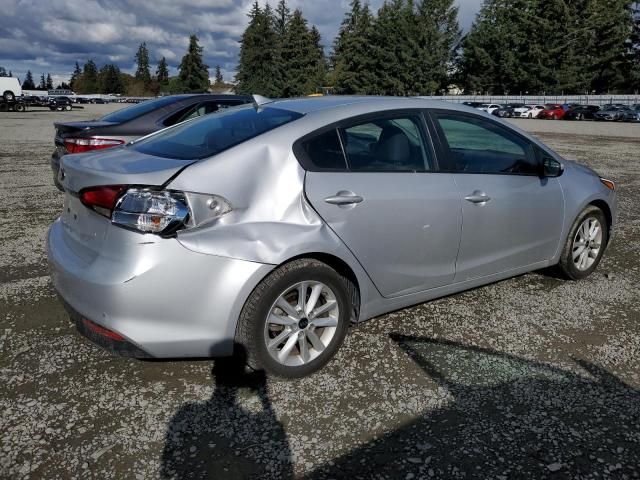 2017 KIA Forte LX