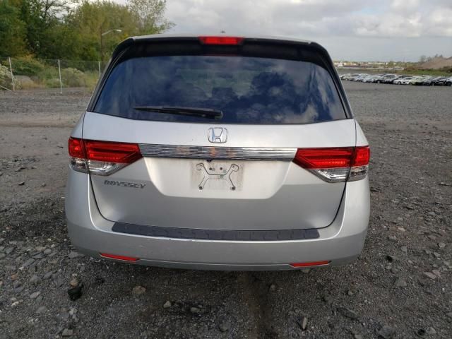 2014 Honda Odyssey EXL