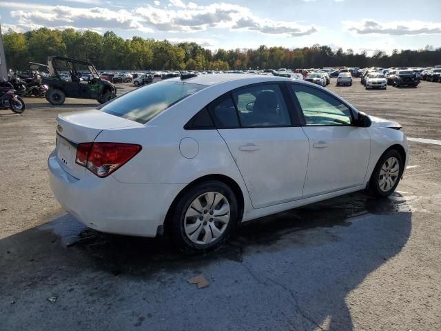 2016 Chevrolet Cruze Limited LS