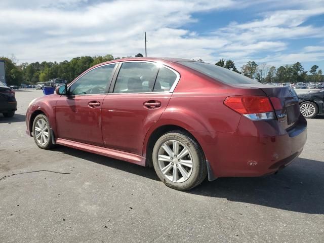 2012 Subaru Legacy 2.5I Premium