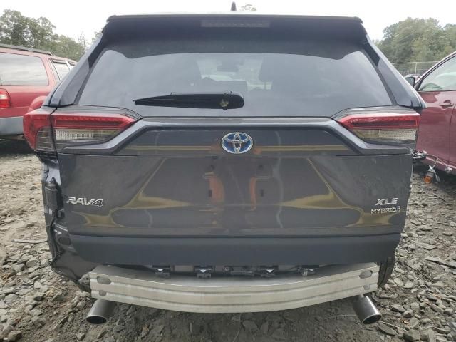 2021 Toyota Rav4 XLE