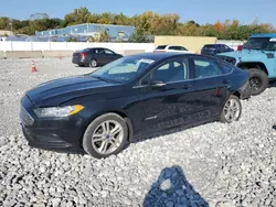 2018 Ford Fusion SE Hybrid en venta en Barberton, OH