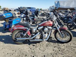 Salvage cars for sale from Copart Eugene, OR: 2004 Harley-Davidson Fxdl