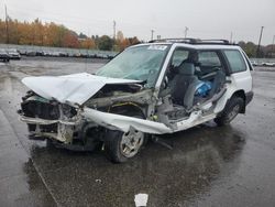 Vehiculos salvage en venta de Copart Portland, OR: 1999 Subaru Forester L