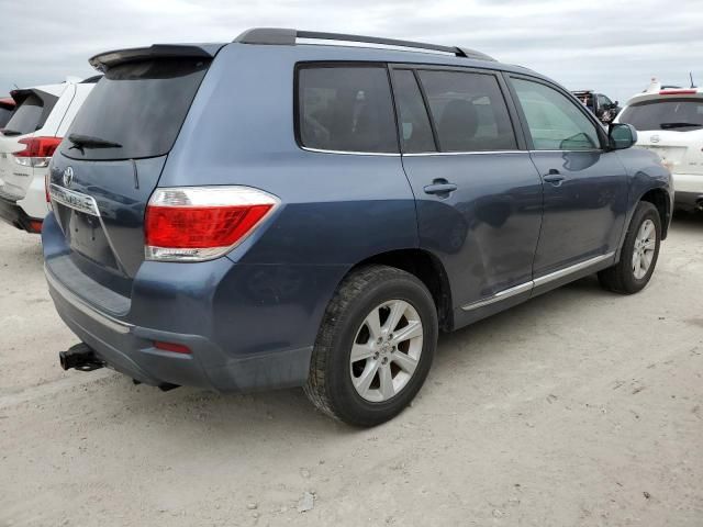 2012 Toyota Highlander Base