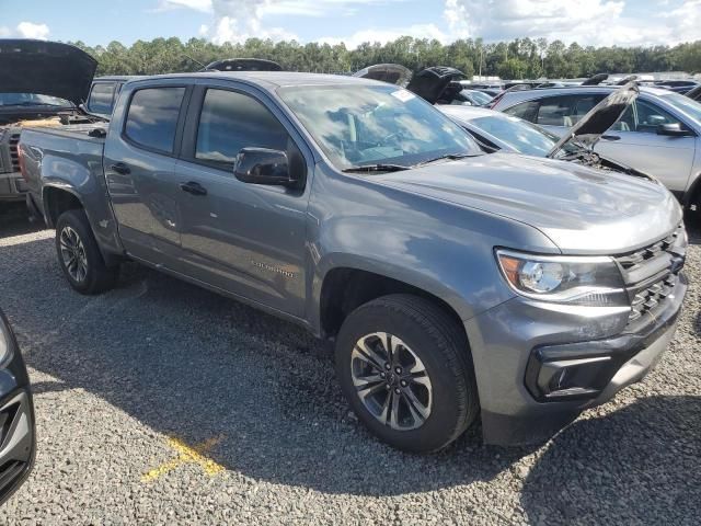 2021 Chevrolet Colorado Z71