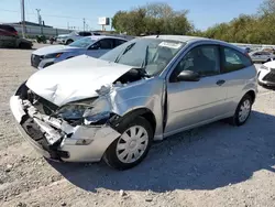 Salvage cars for sale at Oklahoma City, OK auction: 2006 Ford Focus ZX3