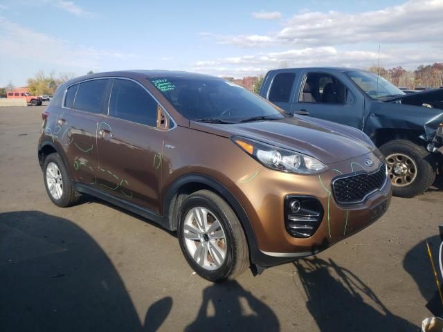 2017 KIA Sportage LX