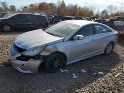 Salvage cars for sale at Chalfont, PA auction: 2014 Hyundai Sonata GLS