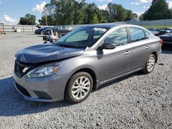 Carros salvage sin ofertas aún a la venta en subasta: 2017 Nissan Sentra S