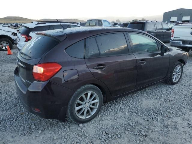 2012 Subaru Impreza Premium