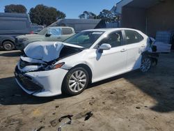 Carros salvage sin ofertas aún a la venta en subasta: 2020 Toyota Camry LE