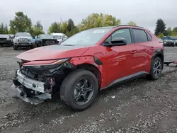 Toyota bz4x xle Vehiculos salvage en venta: 2024 Toyota BZ4X XLE