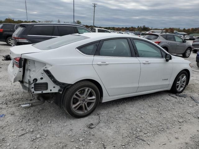 2018 Ford Fusion SE Hybrid