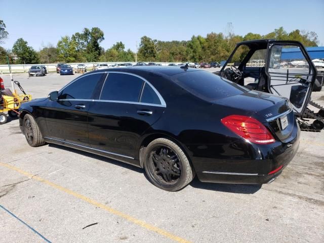 2015 Mercedes-Benz S 550