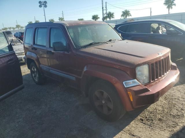 2008 Jeep Liberty Sport