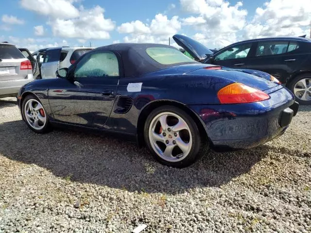 2002 Porsche Boxster S