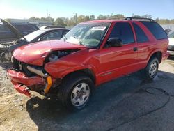 Vehiculos salvage en venta de Copart Louisville, KY: 1999 Chevrolet Blazer