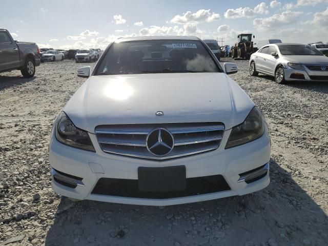 2013 Mercedes-Benz C 300 4matic