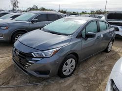 2024 Nissan Versa S en venta en Riverview, FL