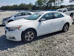 Carros salvage a la venta en subasta: 2015 Chevrolet Malibu 1LT