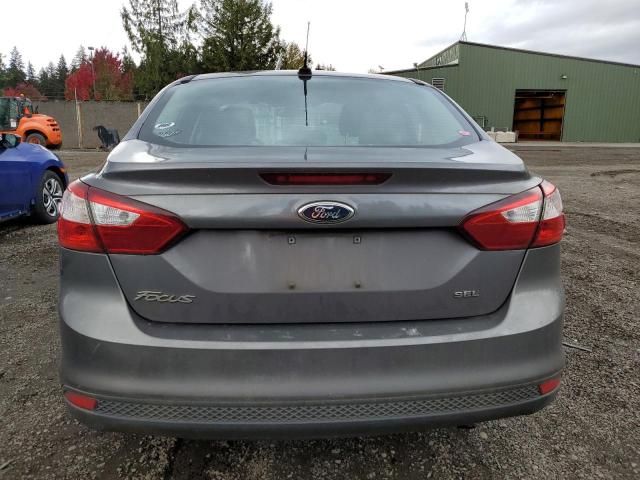 2012 Ford Focus SEL