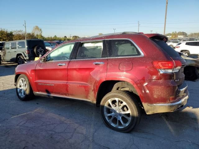 2020 Jeep Grand Cherokee Summit