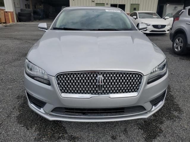 2018 Lincoln MKZ Premiere