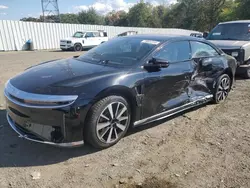 Lucid Motors Vehiculos salvage en venta: 2024 Lucid Motors AIR Pure