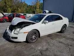 Vehiculos salvage en venta de Copart Albany, NY: 2009 Ford Fusion SE