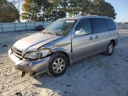 KIA Vehiculos salvage en venta: 2004 KIA Sedona EX