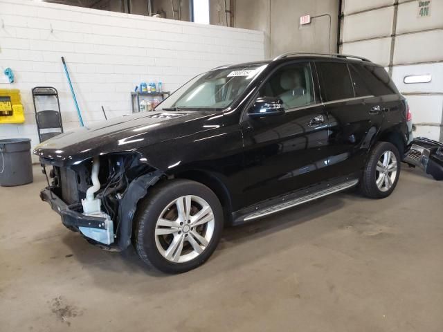 2014 Mercedes-Benz ML 350 4matic