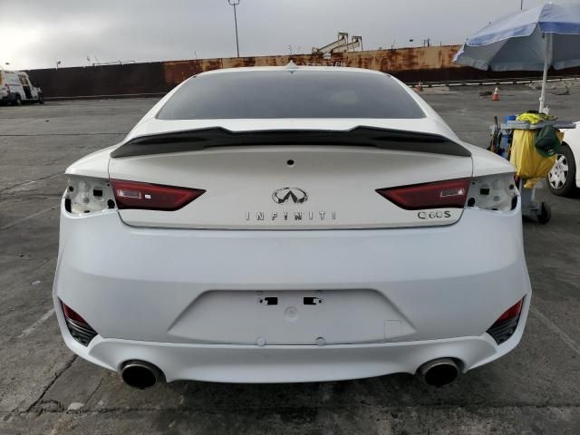 2018 Infiniti Q60 RED Sport 400