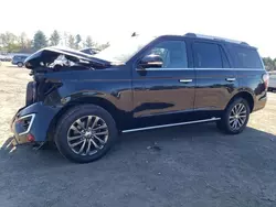 Ford Expedition salvage cars for sale: 2020 Ford Expedition Limited