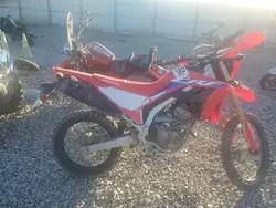 Salvage motorcycles for sale at Magna, UT auction: 2023 Honda CRF300 L