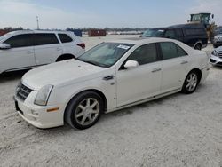 Salvage cars for sale at Arcadia, FL auction: 2008 Cadillac STS