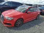 2018 Audi S3 Prestige