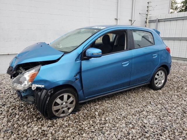 2015 Mitsubishi Mirage ES