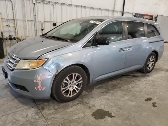 2012 Honda Odyssey EXL