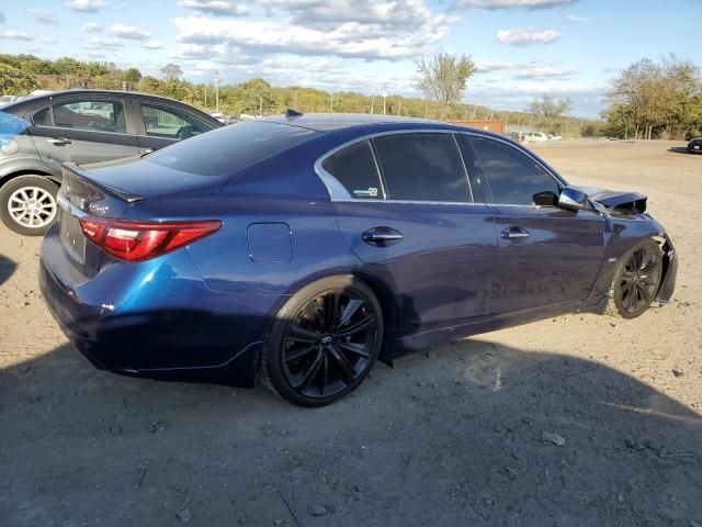 2018 Infiniti Q50 Luxe