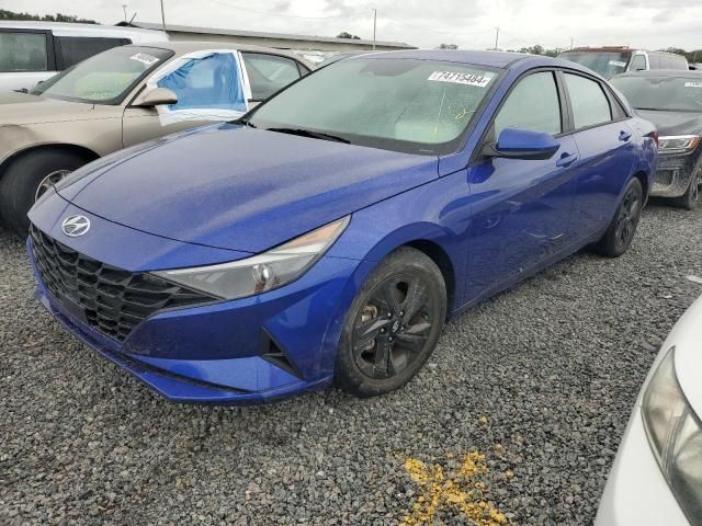 2022 Hyundai Elantra SEL