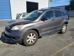 Salvage cars for sale at Hayward, CA auction: 2009 Honda CR-V EX