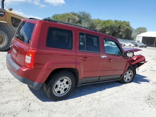 2016 Jeep Patriot Sport