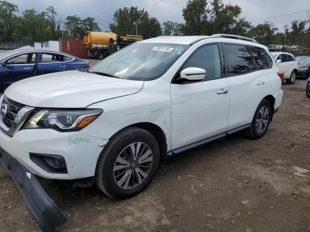 2017 Nissan Pathfinder S