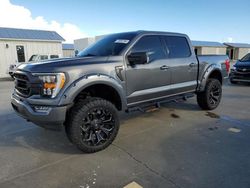 Flood-damaged cars for sale at auction: 2022 Ford F150 Supercrew